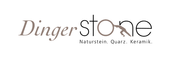 Logo Dinger Stone, fournisseur de plans de travail en pierre pour les cuisines et salles de bain KOA Kitchen à Remiremont